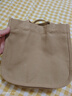 千弗帆布袋日式便当包史努比大容量千层饭盒袋手拎包学生上课通勤包z1 史努比卡其色加厚【双隔层】 实拍图