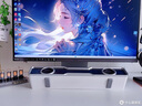 漫步者花再Halo SoundBar桌面音响音箱 台式电脑游戏音响长条音箱蓝牙5.4 独家定制版 樱花粉 实拍图
