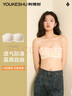 有棵树【全面屏防滑】无肩带内衣女抹胸无痕聚拢文胸隐形美背裹胸胸罩 实拍图