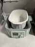 北鼎（Buydeem）陶瓷大炖盅2L陶瓷蒸碗汤盅家用餐具微波炉碗碗蒸炖锅电烤箱适用 梨花白配件 实拍图