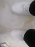 COSMICKISS小白鞋男鞋青少年百搭春季舒适运动男鞋轻便休闲板鞋子厚底男潮 纯白【41码】 实拍图