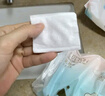 悠珂思（ukiss）轻柔花语双面化妆棉50片 天然亲肤温和卸妆湿敷棉 实拍图