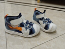 江博士（DR·KONG）夏季男童舒适运动风宝宝学步鞋透气幼儿童鞋 潮流国货儿童凉鞋 蓝/米 23 脚长约13.7-14.3 实拍图