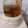 小熊（Bear）全玻璃壶体养生壶恒温壶 办公室多功能煮茶壶花茶壶 0金属养生杯 24h预约24h保温 1L YSH-P10Q7 实拍图