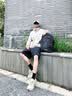 古士旗（GUSKI）书包初中男生高中生大学生大容量背包双肩包男士旅行户外登山包 实拍图