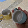 珐宝（staub）咖啡杯系列陶瓷马克杯牛奶杯早餐杯办公水杯子拿铁杯下午茶 浓缩杯100ml  柠檬黄 实拍图