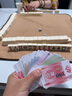 尚客诚品 家用手搓可爱小麻将30mm牙色含桌布（图案颜色随机）卡通包 实拍图