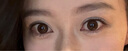 moody 美瞳日抛隐形眼镜大小直径经典系列10片装 丝绒棕0度 次日达 实拍图