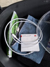 华为3.3A数据线USB Type-C转USB Type-C 适配手机笔记本电脑平板电脑 实拍图