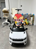 智乐堡（CHILOKBO）路虎婴儿童电动汽车可坐人小孩手推四轮带遥控越野玩具遛娃神器白 实拍图
