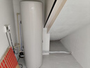 美的空气能热水器200升家用商用一级能效二级能效可选空气源热泵安全节能省电WIFI手机控制 超1级 顶配款·200升 纯热泵60℃ 实拍图
