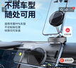 慧多多车载手机支架真空吸附盘磁吸汽车专用导航仪表台折叠伸缩固定支撑架适用于特斯拉小米宝马奥迪奔驰 炫酷黑【真空吸附丨伸缩支架丨720度旋转】 2025新款适用华为苹果小米便携浴室看手机神器 实拍图