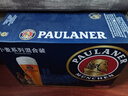保拉纳（Paulaner） 柏龙 混合小麦啤酒 500ml*10瓶 黑白组合装 喜酒 婚宴 实拍图