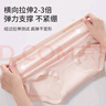 可斐女士内裤女【4条装】莫代尔7A抑菌底裆大码中腰无痕透气三角内裤 实拍图