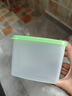 特百惠（Tupperware）冷藏800ml*1保鲜盒蔬菜水果收纳盒食品级密封冰箱储物盒 绿色盖 实拍图