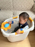babyview婴儿洗澡盆泡澡桶游泳池沐浴家用宝宝新生儿童洗澡神器可坐一体盆 普通款-小号|送大礼包 实拍图