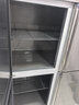 澳柯玛928升四开门商用冰箱不锈钢冰柜厨房冷柜四门六门全冷冻 铜管  -18℃ 二级能效 VFS-928D4,XJ  实拍图