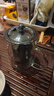 金灶（KAMJOVE）茶壶飘逸杯 功夫茶壶 茶水分离玻璃泡茶壶办公室茶具过滤花茶壶 A-01【350ml】 实拍图