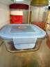 乐扣乐扣（LOCK&LOCK） 保鲜盒  微波炉加热饭盒冷冻三件套520ml*2+640ml LLG983S601 实拍图