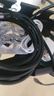 绿联双头USB3.0公对公数据线 移动硬盘盒高速传输连接线延长线 笔记本接散热器机顶盒 1米80790 实拍图