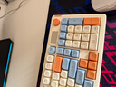 狼途（LANGTU）L15星海98键 有线静音键盘 Gasket结构 RGB灯效 人体工学 实拍图