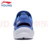 李宁（LI-NING）童鞋儿童运动凉鞋男小童框子鞋镂空魔术贴凉鞋休闲鞋30YKNT138-11 实拍图