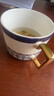 瓷侠客 陶瓷轻奢咖啡杯套装欧式精致下午茶具高档骨瓷英式红茶杯碟勺 浪漫国度 杯碟+金勺 实拍图