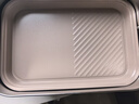 美的（Midea）钛陶0氟多功能锅电火锅不锈钢蒸锅鸳鸯火锅专用锅超薄速沸多功能一体电锅煎烤料理锅DLS332266S 实拍图