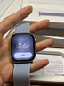 Apple/苹果 Watch Series 10 智能手表GPS款42毫米银色铝金属表壳青云色回环式运动表带MX1L3CH/B 实拍图