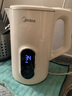 美的（Midea）烧水壶热水壶电热水壶烧水壶自动断电保温一体316L不锈钢 保温水壶7段调温恒温壶 1.7升17X304-PRO 实拍图