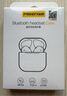 品胜 适用Airpods4保护套 苹果耳机四代保护套通用降噪版2024款无线蓝牙耳机透明软壳防摔防刮 含挂绳 实拍图