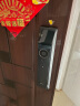 华为智能门锁 【Pura X平安好搭档】国家补贴15% 双引擎AI指纹解锁  全自动电子锁 免费送装拆旧 实拍图