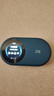 中兴（ZTE）随身wifi6可插卡/移动4G全网通/无线上网卡随行笔记本宽带网络设备3000mAh大电池 U10S Pro青青 实拍图