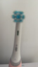欧乐B电动牙刷头原装iO系列成人卓越深洁型3支装CW-3适用iO9/iO7/iO5/iO3/iO2磁波刷头德国进口深度清洁 实拍图