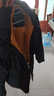 迪卡侬（DECATHLON）男女防风防水外套加厚保暖棉衣棉服棉袄男中长款派克大衣SH900 男款-黑色-SH900 XL 实拍图