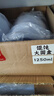 特美居一次性饭盒圆形透明塑料快餐盒加厚带盖打包盒餐具50套装1250型 实拍图