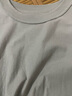 京东京造【5A抗菌】短袖男士t恤夏衣服男装白小T打底男女同款 浅灰色 XL 实拍图