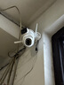 警视卫超清摄像头室外监控家用无线wifi连接网络全彩夜视监控器360度全景无死角云台旋转手机远程监控 实拍图