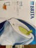 碧然德（brita） 【孙颖莎推荐】设计师滤水壶净水过滤壶家用滤芯3.5L大容量+去水垢专家版滤芯套装 设计师水壶绿+专家版滤芯11枚 实拍图