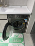 小天鹅（LittleSwan）滚筒洗衣机全自动家用 浣彩【TG100VT6XR17】10公斤 智能投放 家电国家补贴20% 以旧换新 一级能效 实拍图