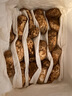 相遇红颜香格里拉松茸菌未开伞新鲜松茸鲜菌菇空运快至24小时达团购送礼 出口标准未开伞5-7cm净重510g 晒单实拍图
