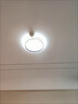 古镇灯具中山灯具大全2025新款全屋吸顶灯客厅灯卧室灯餐厅灯led灯全光谱 圆40cm白光27.瓦 实拍图