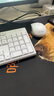 联想（Lenovo）无线键盘鼠标套装 无线键鼠套装 办公鼠标键盘套装 MK23白色 电脑键盘笔记本键盘  实拍图