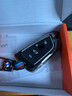 猛速宝马车钥匙套5系530刀锋3系x5x3x1i3x2x4扣325li7系三五系保护壳 C款刀锋【尊贵黑原色】+ND皮扣 实拍图