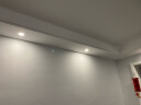 飞利浦（PHILIPS）led筒灯射灯嵌入式客厅吊顶用超薄护眼孔灯3.5瓦4000K孔80mm 实拍图