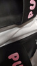 彪马（PUMA）轻盈透气拖鞋一字拖男女夏季休闲凉鞋LEADCAT2.0 387234 黑色-浅粉红-白-02 37 实拍图