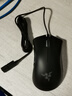 雷蛇（Razer）炼狱蝰蛇标准版有线鼠标 人体工学 电竞游戏 右手通用型 吃鸡/LOL/CSGO游戏鼠标 黑色 实拍图