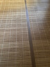 【宿舍上下铺席子】双面可折叠凉席竹席冰丝 夏季学生军训开学 生态炭化席【单席】 120*190（折叠） 实拍图