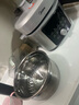 美的（Midea）小飞侠沸腾浓香双模式电压力锅0氟0涂层双胆高压锅5L智能预约家用煲汤4-6人煮饭煲E5825N轻音泄压 实拍图