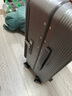 游乐者 MUSIC TRAVELS侧开盖行李箱可上飞机旅行箱男可登机超大容量加厚翻盖密码拉杆箱 钢琴灰 20英寸 【航空登箱-98%的人选择】 实拍图